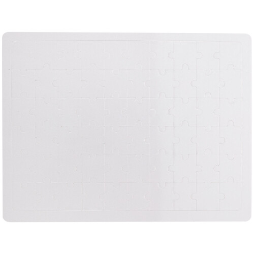 Diy Rektangulär Värmeöverföring Sublimering Tom Pusselbit