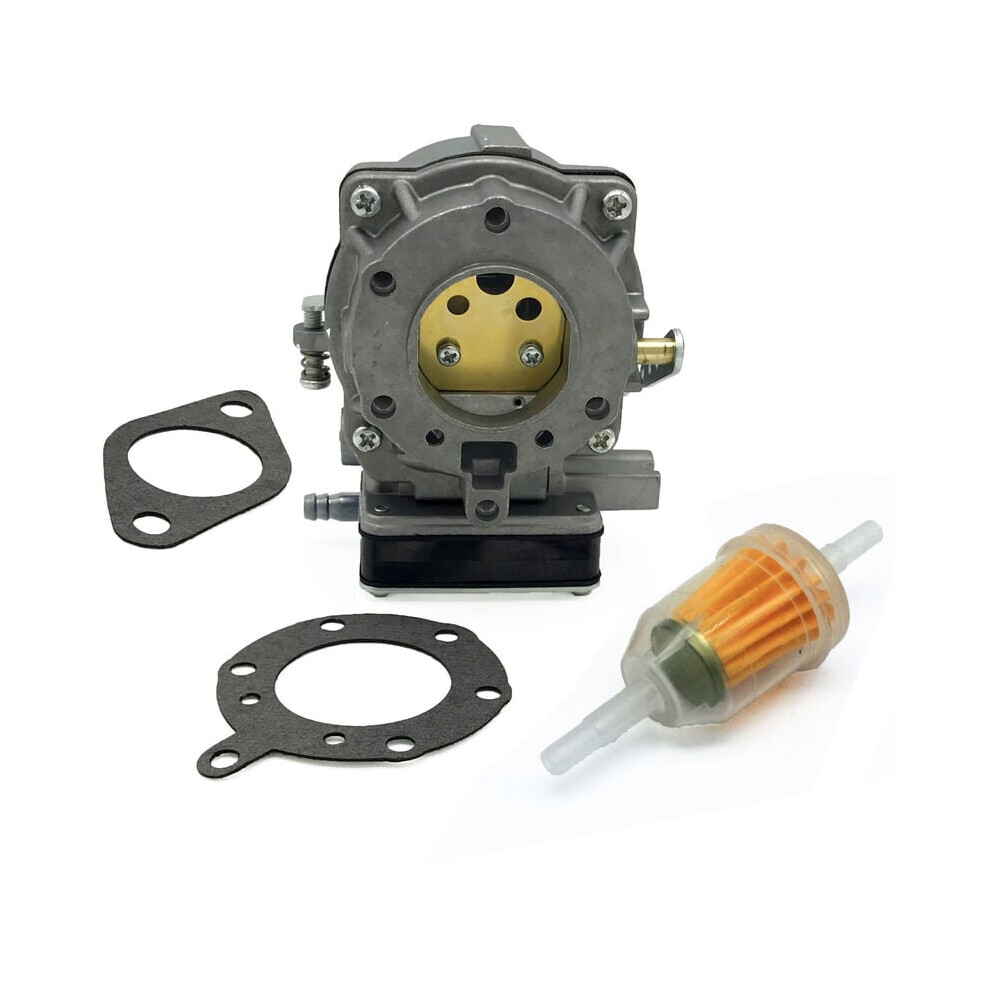Engine Efficiency Boost For Tractor, Carburetor With Gaskets And Fuel Pump Ensures Optimal Function, Compatibility Confirmed For Briggs & Stratton, Ex 9135470410453