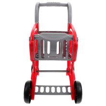 2Pcs Simulation Shopping Trolley Toy For Kids Pretend Play