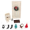 2Satser Mini Xmas Prydnad Kit Hållbar Plast För Dockhus 11