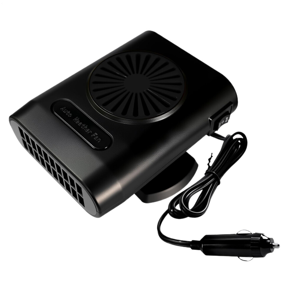 12V Car Heater And Windshield Defroster With Fast Ice Removal And 360 Adjustable Airflow For Winter Driving 9105992572304