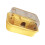Panoramic Rodents Enclosure Cage with Lose Noise-Yellow 1