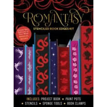 Romantasy Stenciled Book Edges Kit by Editors of Chartwell Books Other