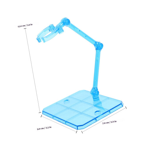 4St Actionfigurstativ För Animefigurer, Dockor, Brädspel, Plast 1