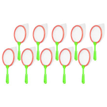 10 Portabla Barns Fisknät Fånga Fisk Leksak Fiskfångarnät