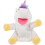 Unicorn Handpuppet Plushdjur Berättande Leksak 6