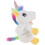 Unicorn Handpuppet Plushdjur Berättande Leksak 8