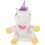 Unicorn Handpuppet Plushdjur Berättande Leksak 9