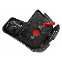 Capac de filtru de aer din plastic ABS ușor de instalat, protecție directă a motorului pentru motoarele de tuns iarba Makita Robin Subaru,