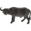 1 St Realistisk Afrikansk Buffelmodell, Solid Vildhjord Figur 3