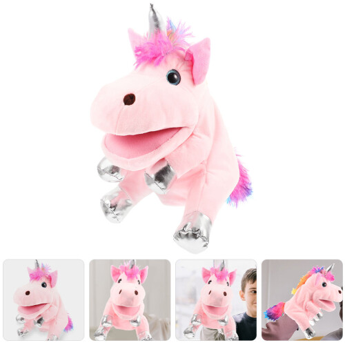 Plush Enhetshandsdocka Berättande Barns Leksak 2