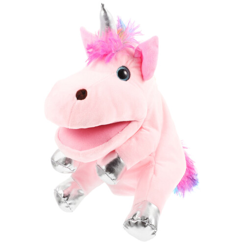 Plush Enhetshandsdocka Berättande Barns Leksak 1