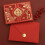 Chinese New Year Card With Envelope Embossed Holiday-blessing 6