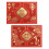 Chinese New Year Card With Envelope Embossed Holiday-blessing 2