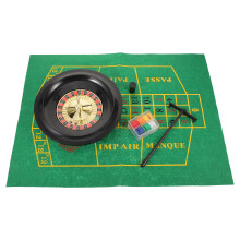 1 Set PokerspelsHjul Lektyg Fest RotationsHjul