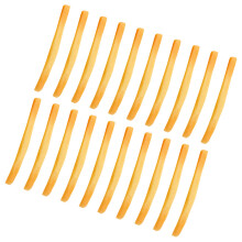 20Pcs Realistiska Falska Frites Modeller Festdekoration