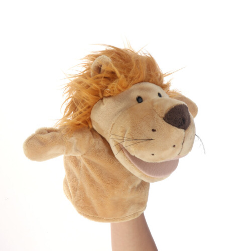 Adorable Plush Handsdocka Zoo Pedagogiska