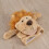 Adorable Plush Handsdocka Zoo Pedagogiska 2