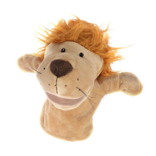 Adorable Plush Handsdocka Zoo Pedagogiska 2