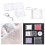 Blank Album Disc Case Keychain Disc Player Keyring-SET 3 2