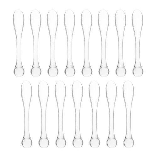 15Pcs Ansiktskrämssked För Kosmetikapålägg