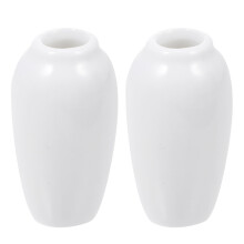 Mini Vase Ornamang För Dockskåps Tillbehör