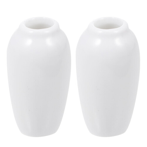 Mini Vase Ornamang För Dockskåps Tillbehör