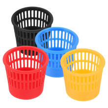4Pcs Miniatyr Papperskorg För Dockhus Möbel Diy