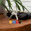 4Pcs Miniatyr Papperskorg För Dockhus Möbel Diy 5