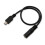 Mini USB To Female 3.5mm Auditory Connection Cable For-0.3M 7