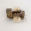 Stable Wooden Pet Food Dishes With Chewing Function For Hamsters 4
