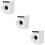 3 Pcs Simulation Washing Machine Model Adorable Mini Washer 10