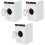 3 Pcs Simulation Washing Machine Model Adorable Mini Washer 4