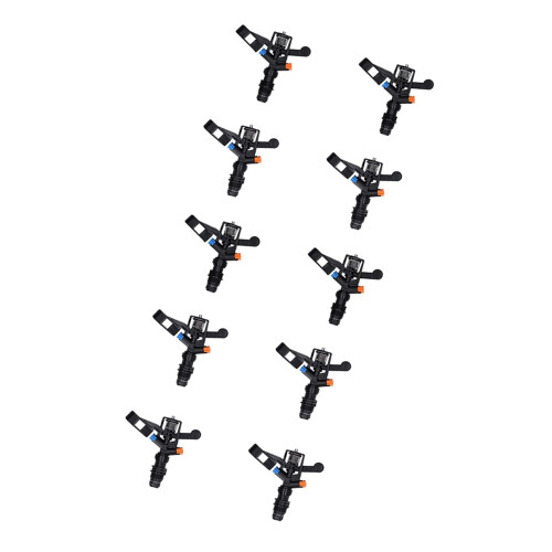 Wide Coverage Whirling Sprinkler 360 Degree Sprinkle Pattern