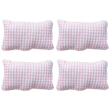 4Pcs Dockshus Mini Fylld Slitstark Rekvisita Tillbehör