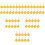 60 Pcs Thermal Insulation Cup Pad Round Heating Sheet For Home 9