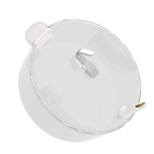 Auto Touch Activated Bird Waterer 250ml Corrosion Resistant Cage