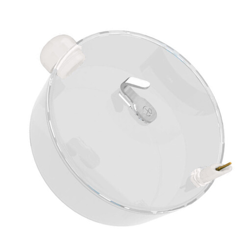 Auto Touch Activated Bird Waterer 250ml Corrosion Resistant Cage