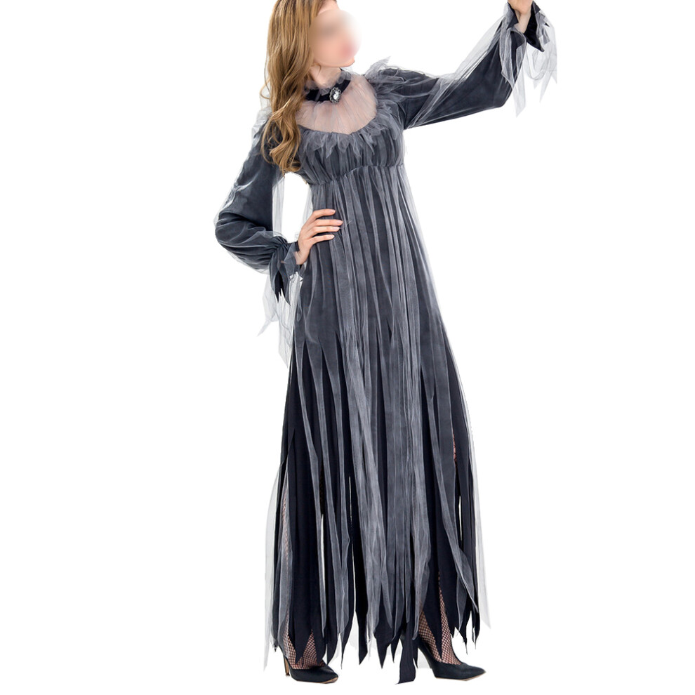 3 Sztuki Halloweenowa Kobiet Diabeł Zombie Kostium-image