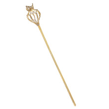 1 Styck Wand Queen Wand Stick Scepter Leksak För Bröllop