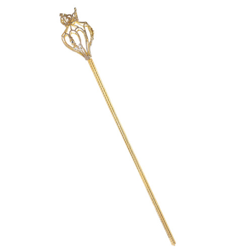 1 Styck Wand Queen Wand Stick Scepter Leksak För Bröllop
