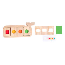 2 Set Barns Leksak Färgglad Pedagogisk