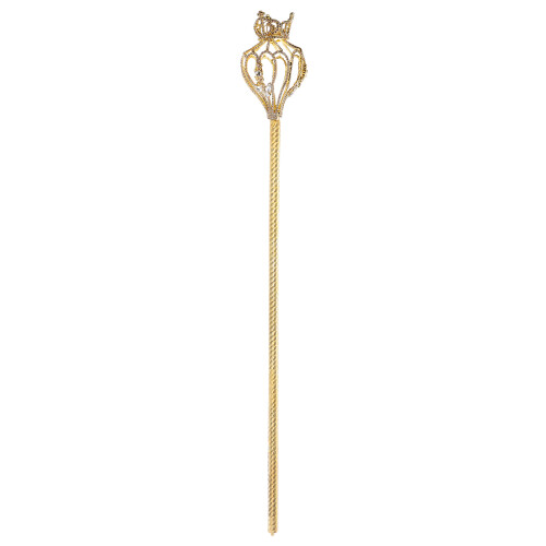 1 Styck Wand Queen Wand Stick Scepter Leksak För Bröllop 1