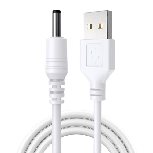 Câble de connecteur adaptateur prise d'alimentation cc USB-1m 2
