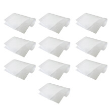 20Pcs Luftkonditionering Filterpapper Filterskärm Luftuttagsfilter