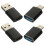 4Pcs USB-C To USB Adapter OTG 3.0 Type-C Converter 1