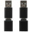4Pcs USB-C To USB Adapter OTG 3.0 Type-C Converter 5