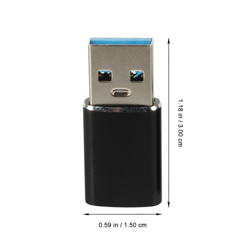 4Pcs USB-C To USB Adapter OTG 3.0 Type-C Converter 2