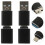4Pcs USB-C To USB Adapter OTG 3.0 Type-C Converter 6