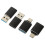 4Pcs USB-C To USB Adapter OTG 3.0 Type-C Converter 7